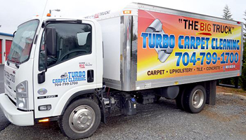 decal truck turbo carpet cleaning