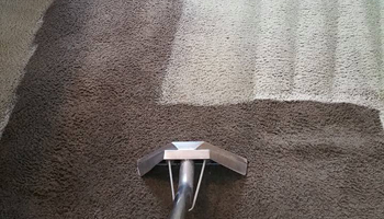 Clean before after carpet